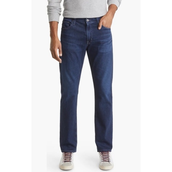 AG Adriano Goldschmied The Everett Slim Straight Jeans Size 36x34